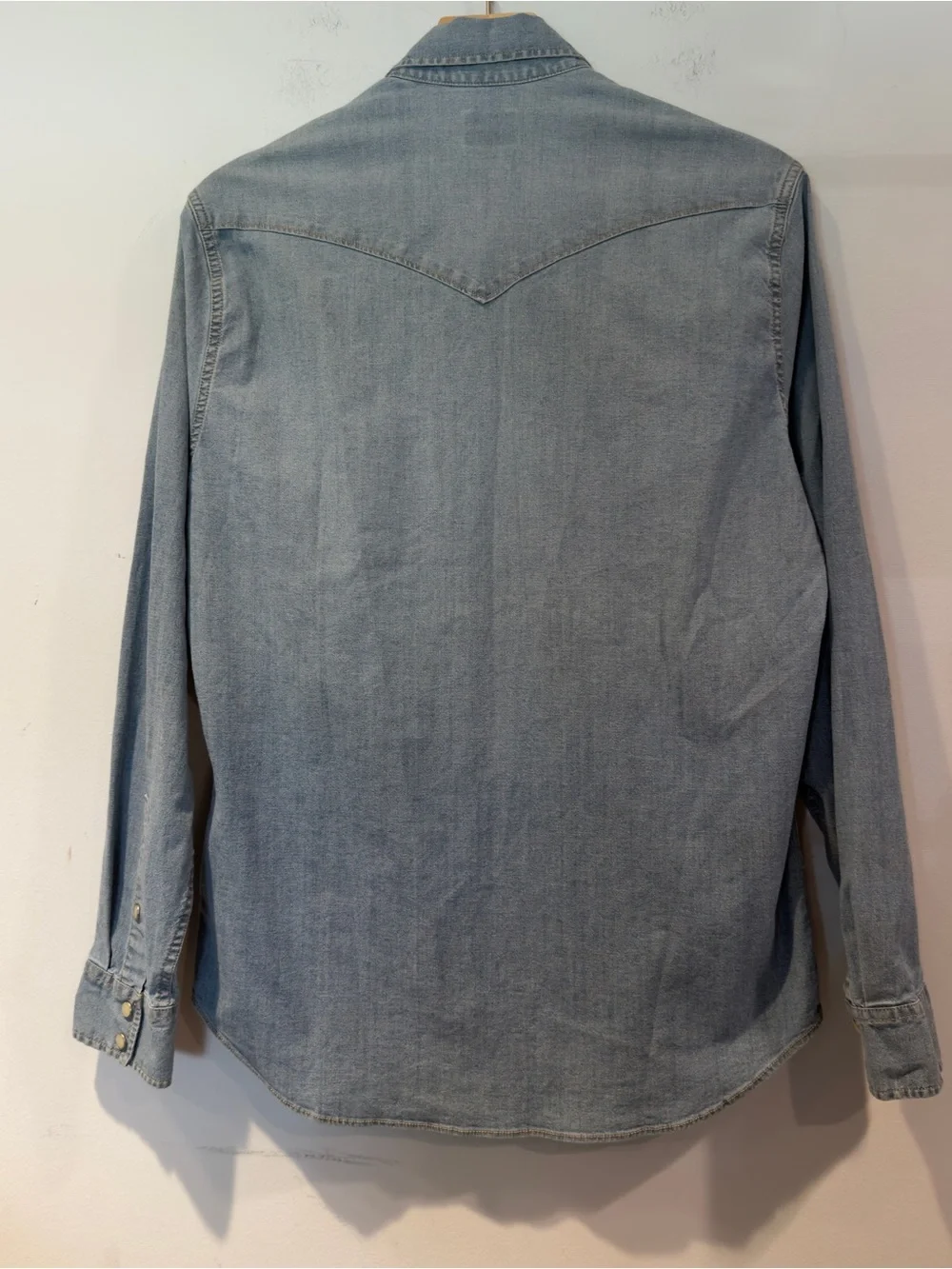 J. Crew light blue