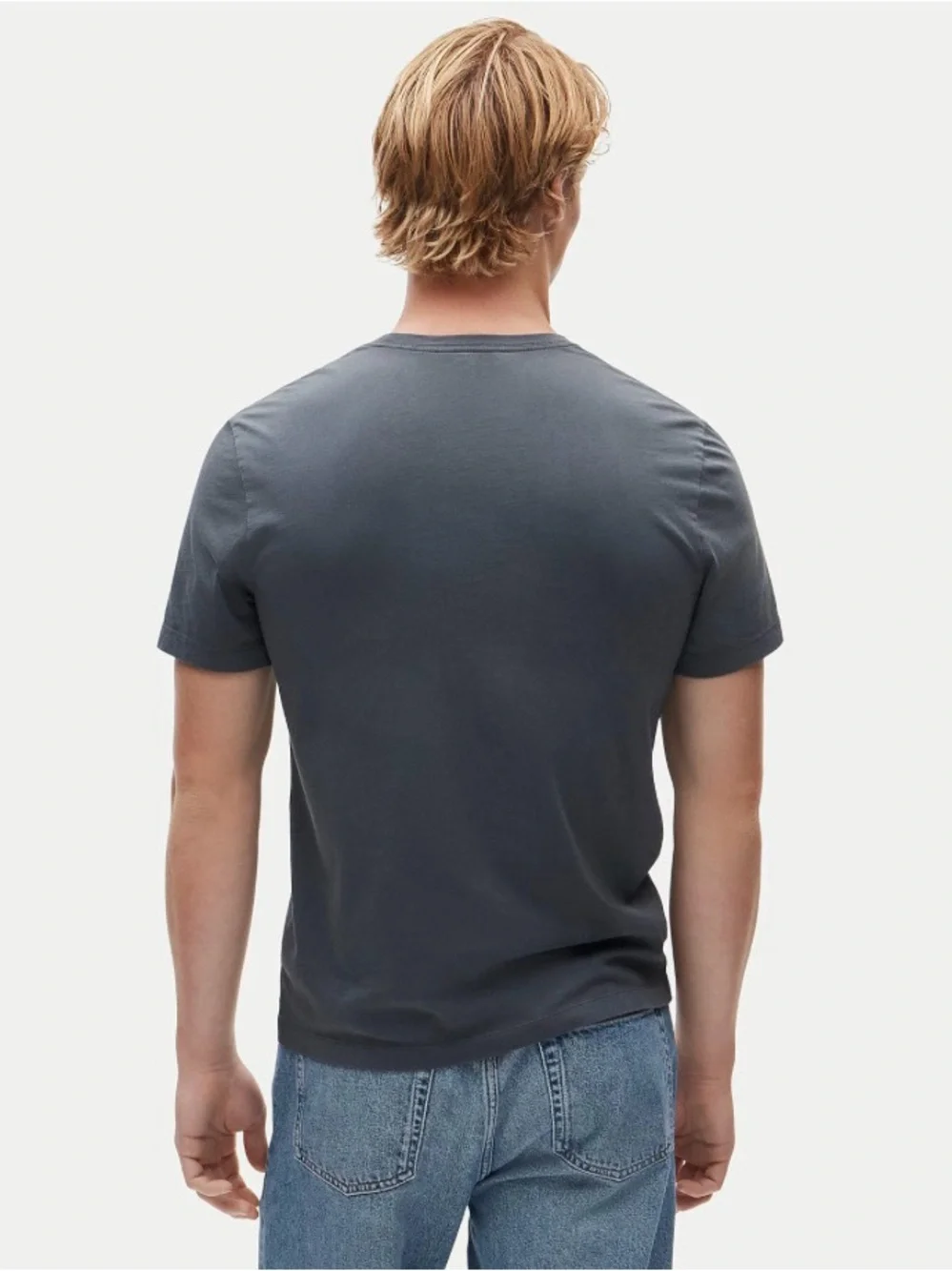NWT J. Crew Broken-in T-shirt Short Sleeve Bedford Coal Gray