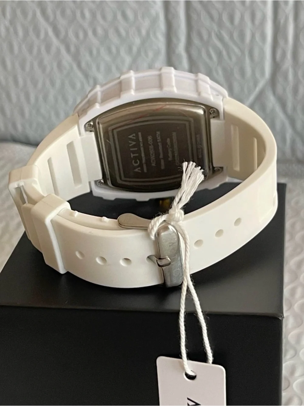 Activa X Invicta Digital Essentials Men's Watch - 42.8mm, White new