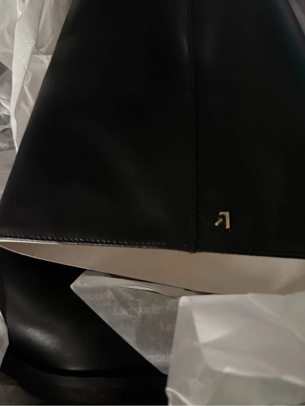 Larroude tall leather