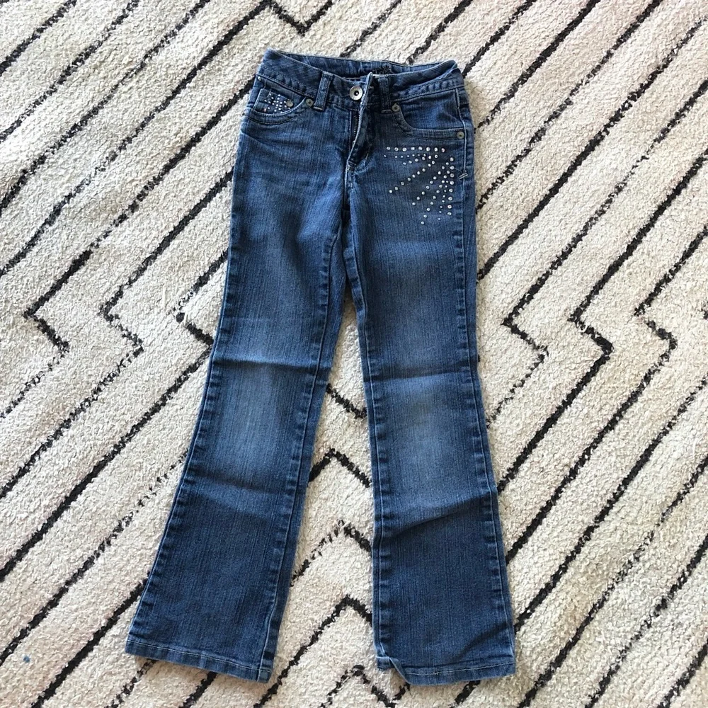 Justice girls jeans
