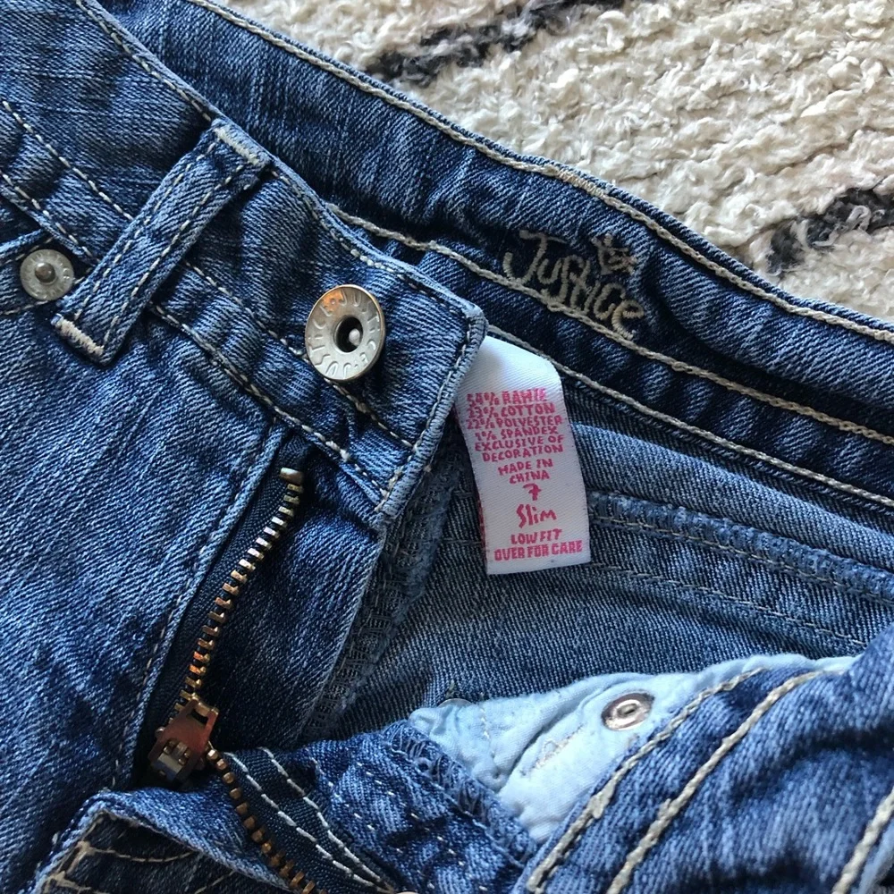 Justice girls jeans