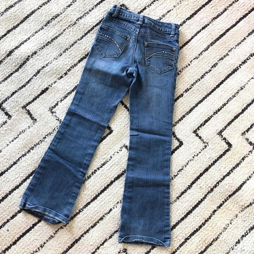 Justice girls jeans
