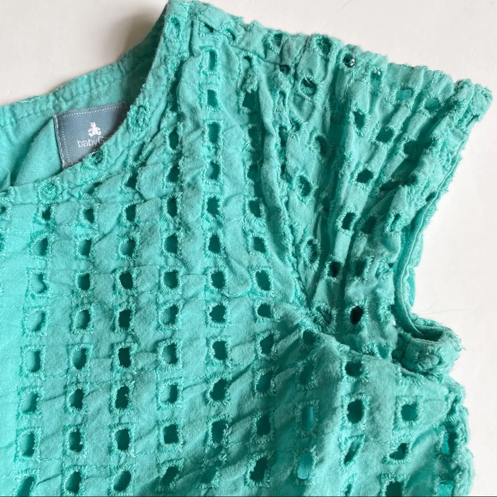 Gap eyelet dress
