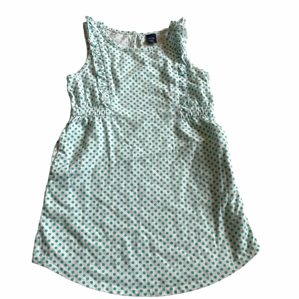 Gap ruffle dress
