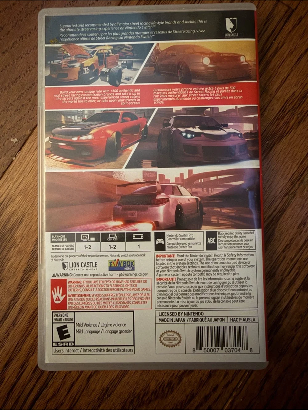 Nintendo vibrant featuring sports