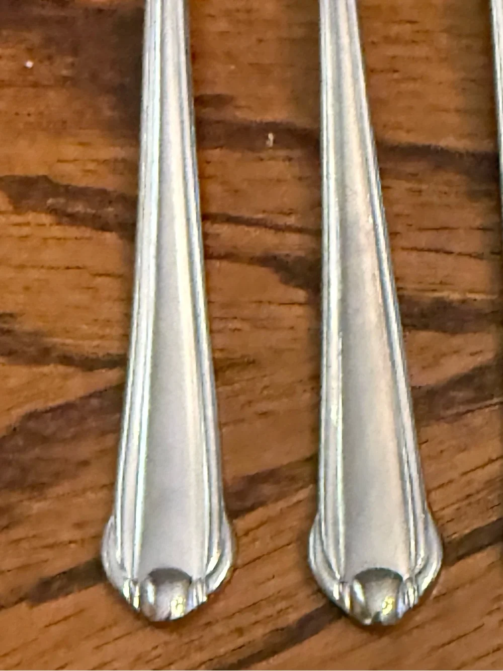 4 Mikasa CLASSICO SATIN Salad Forks Stainless Steel Flatware 7 1/4”