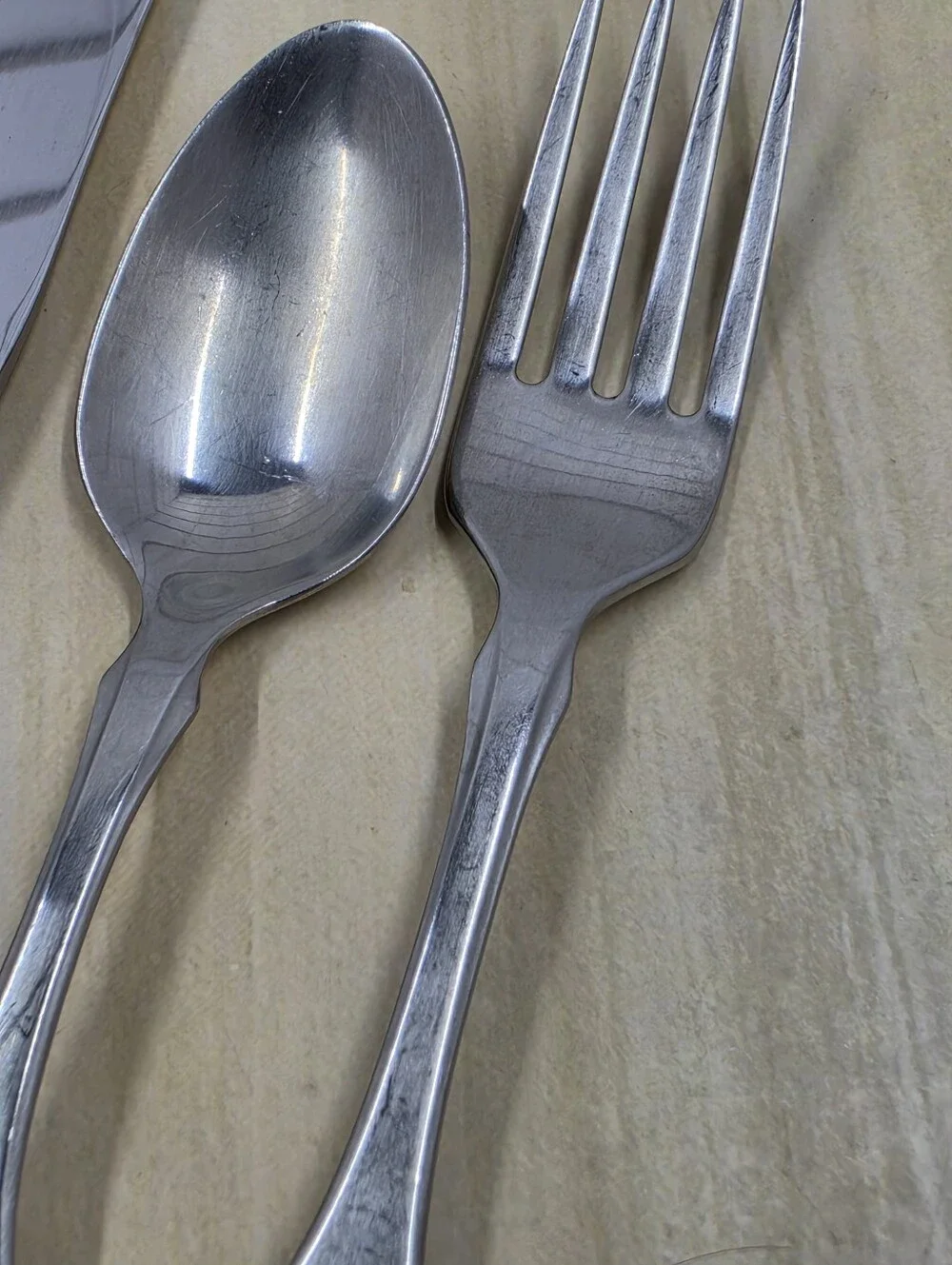Oneida Paul Revere Youth Flatware Set Satin Finish Community Stamp 3 Pieces