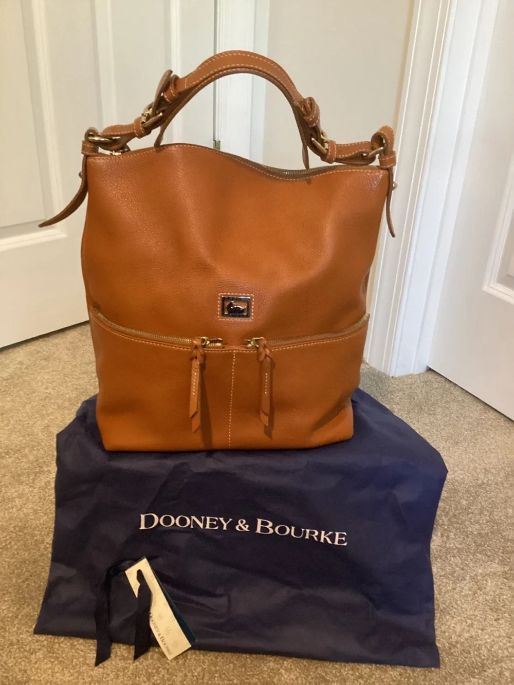 Dooney & Bourke Zipper Pocket Sac