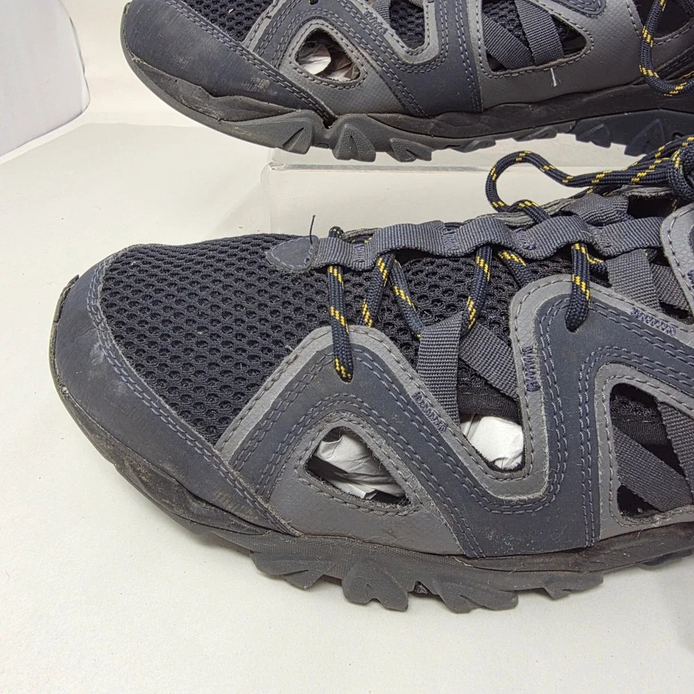 Merrell All Out Blaze Sieve Mens 14 Hiking Water Shoes Navy Blue J12849 Good