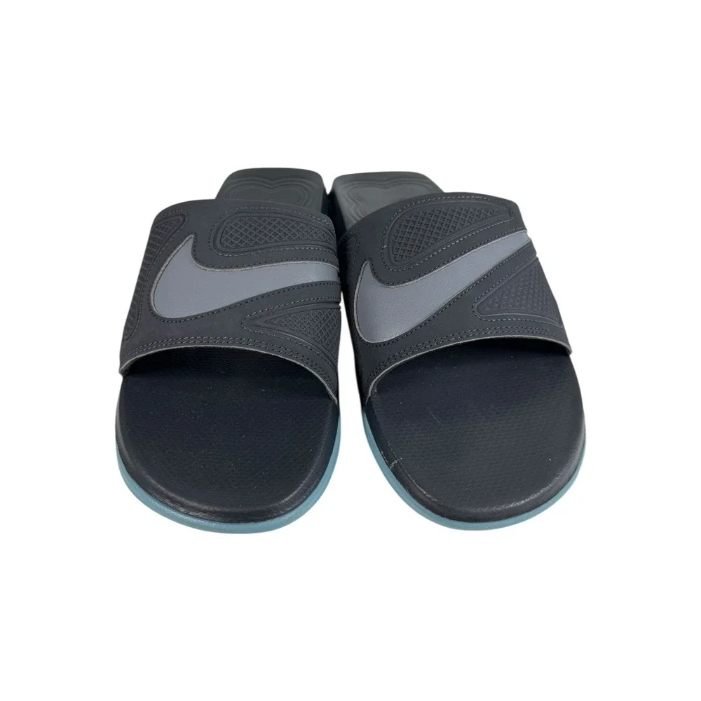 Nike Air Max Cirro Slides Sandals Grey Blue DC1460 014 Men's Size 9  No Box