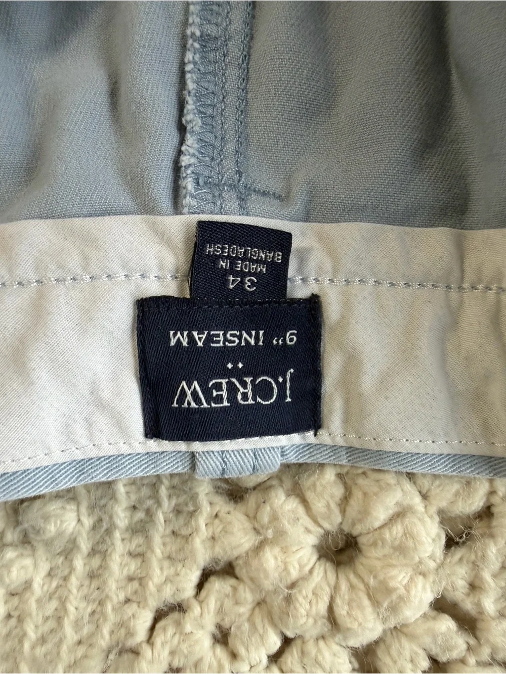 J. Crew Light Blue shorts 9