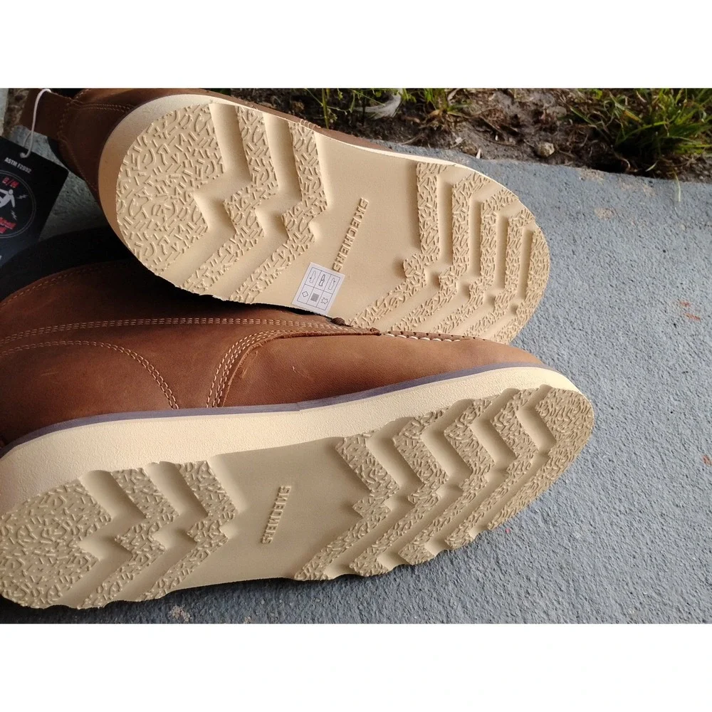 Men's Sketchers Kadmiel Bennot Work Boots Size 11 NWB