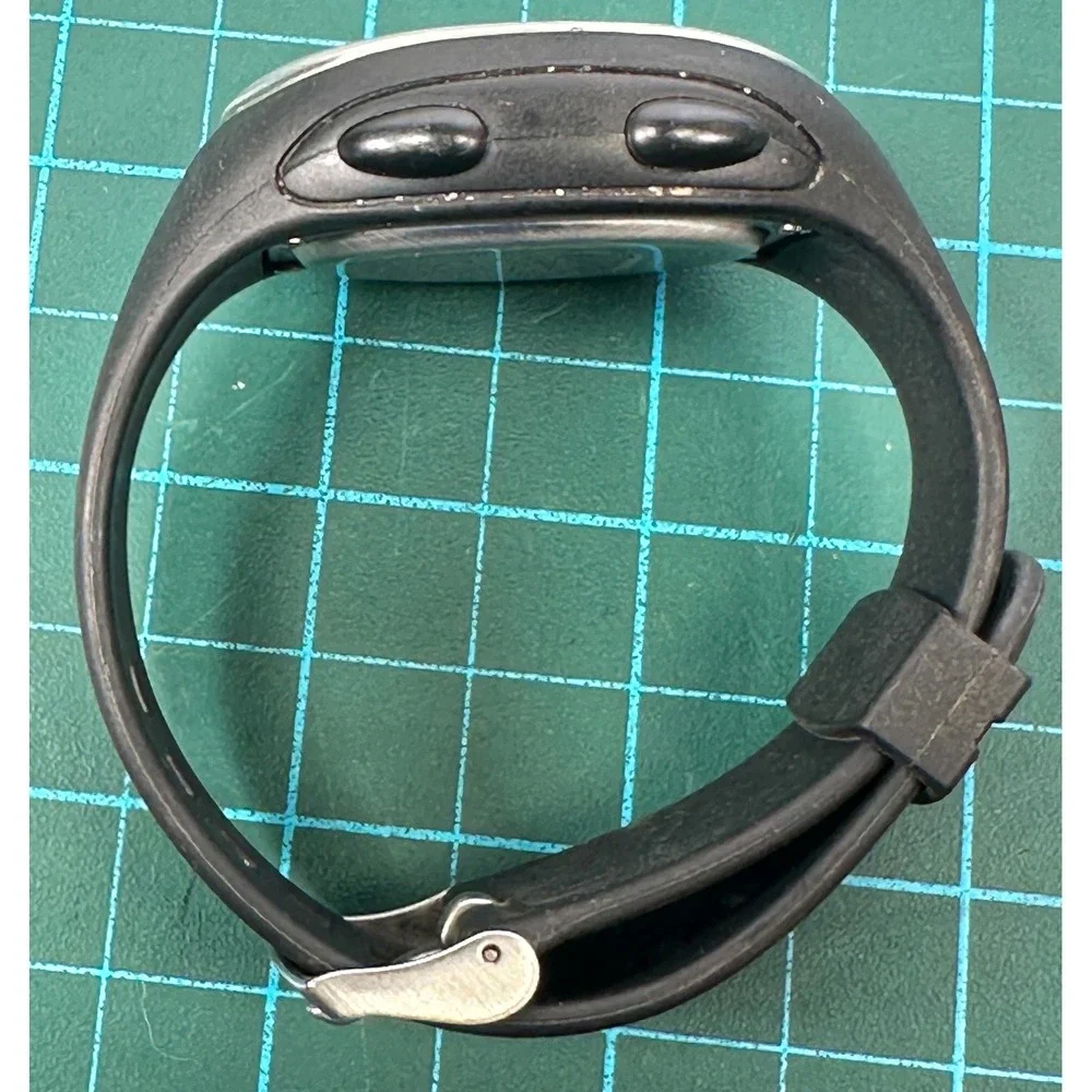 Sportline 4964 Heart Rate Monitor Watch Black 50M Water Resist NEW BATTERY