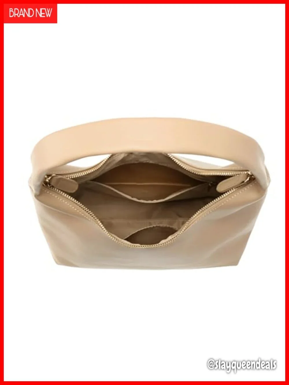 Faux Leather Hobo Bags for Women Crescent Shoulder Bag Slouchy Tote Handbags