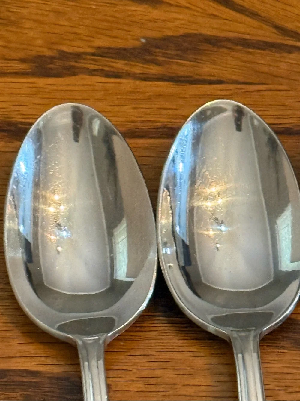 4 Mikasa CLASSICO SATIN Soup Spoons Stainless Steel Flatware 7 5/8”