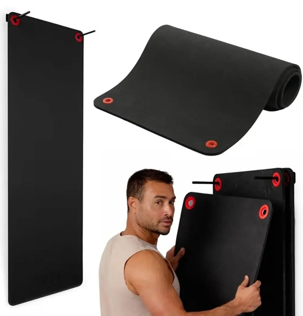 SPRI Hanging Bulk Fitness Mats 15mm, 71” x 23
