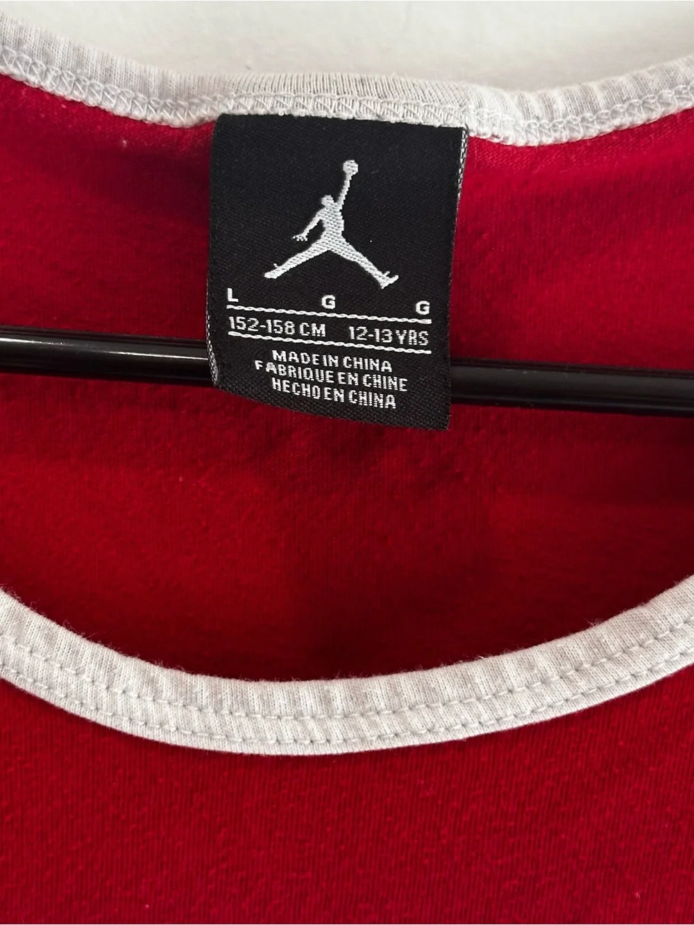Jordan sleeveless tank