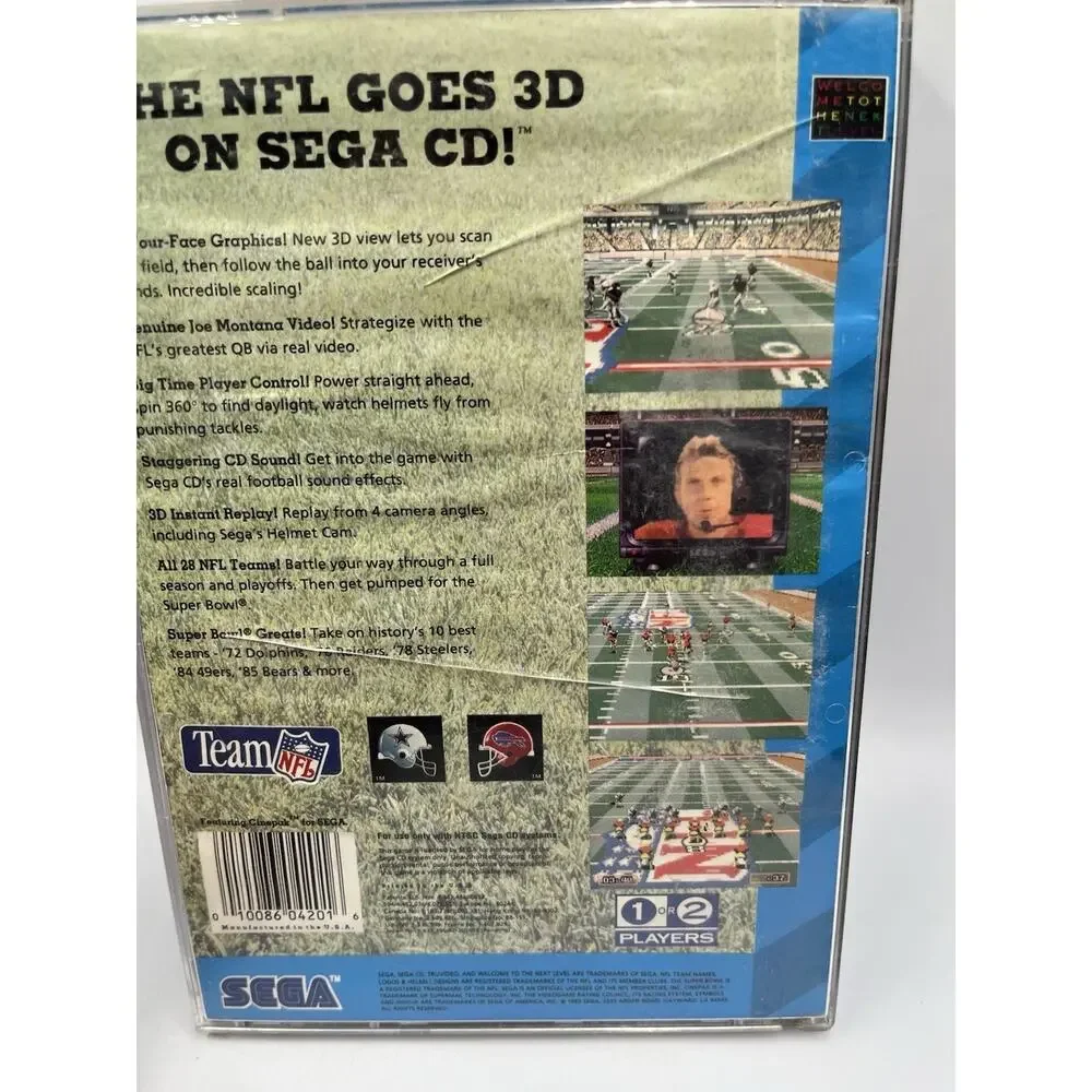 Sega joe montana