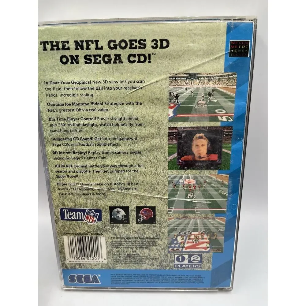 Sega joe montana