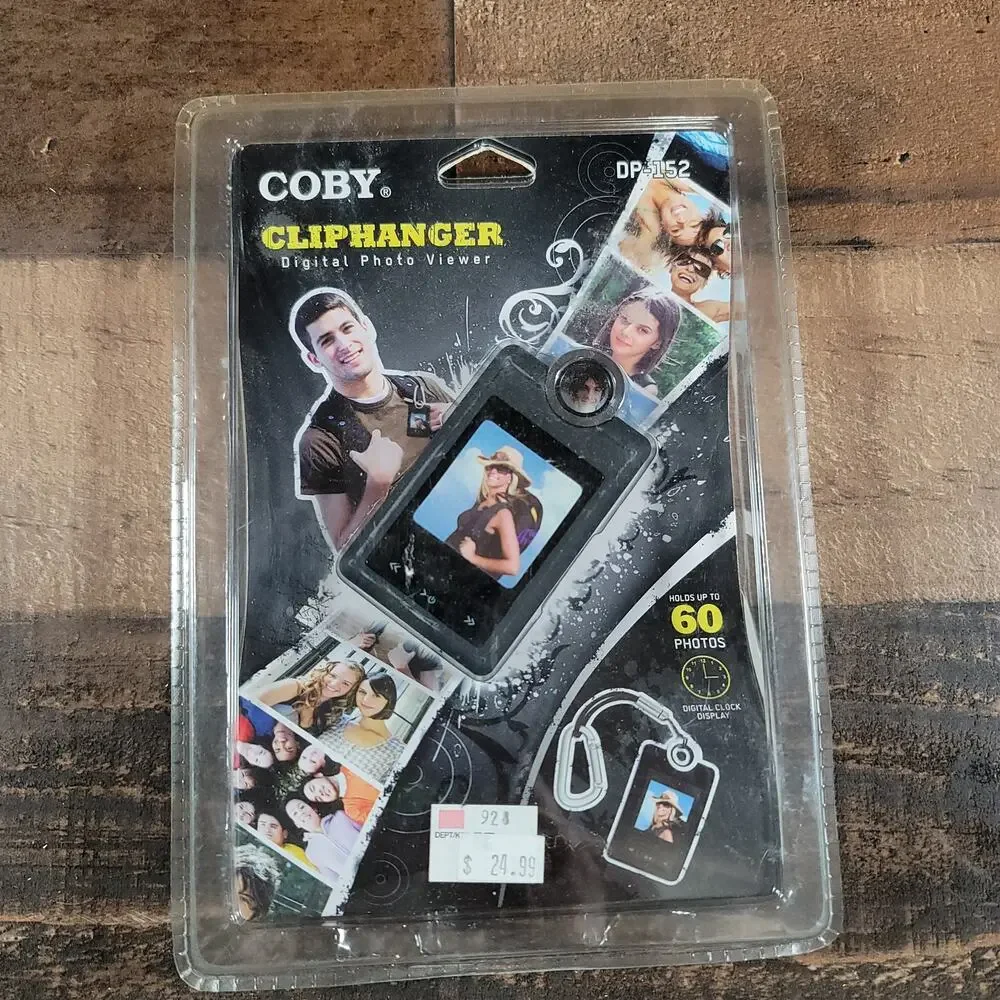 Coby Cliphander Digital photo viewer DP-152  up to 60 photos