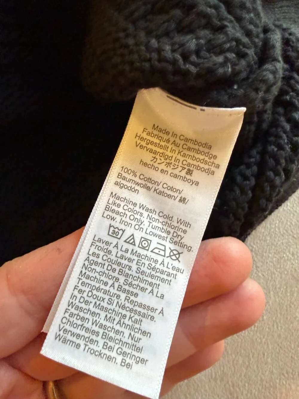 J. Crew this knit