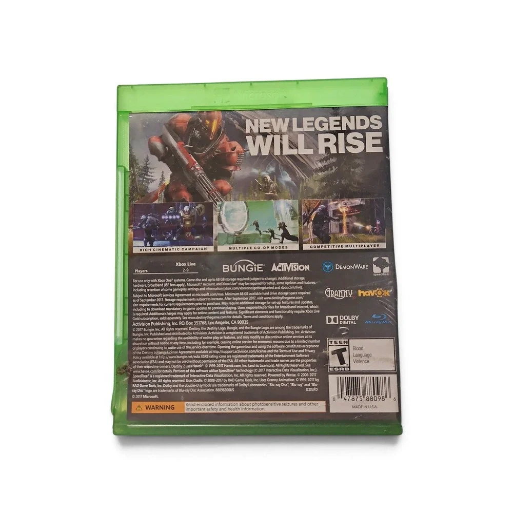 Activision destiny xbox