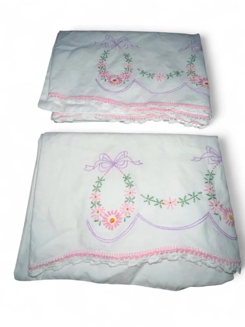 Handmade set white
