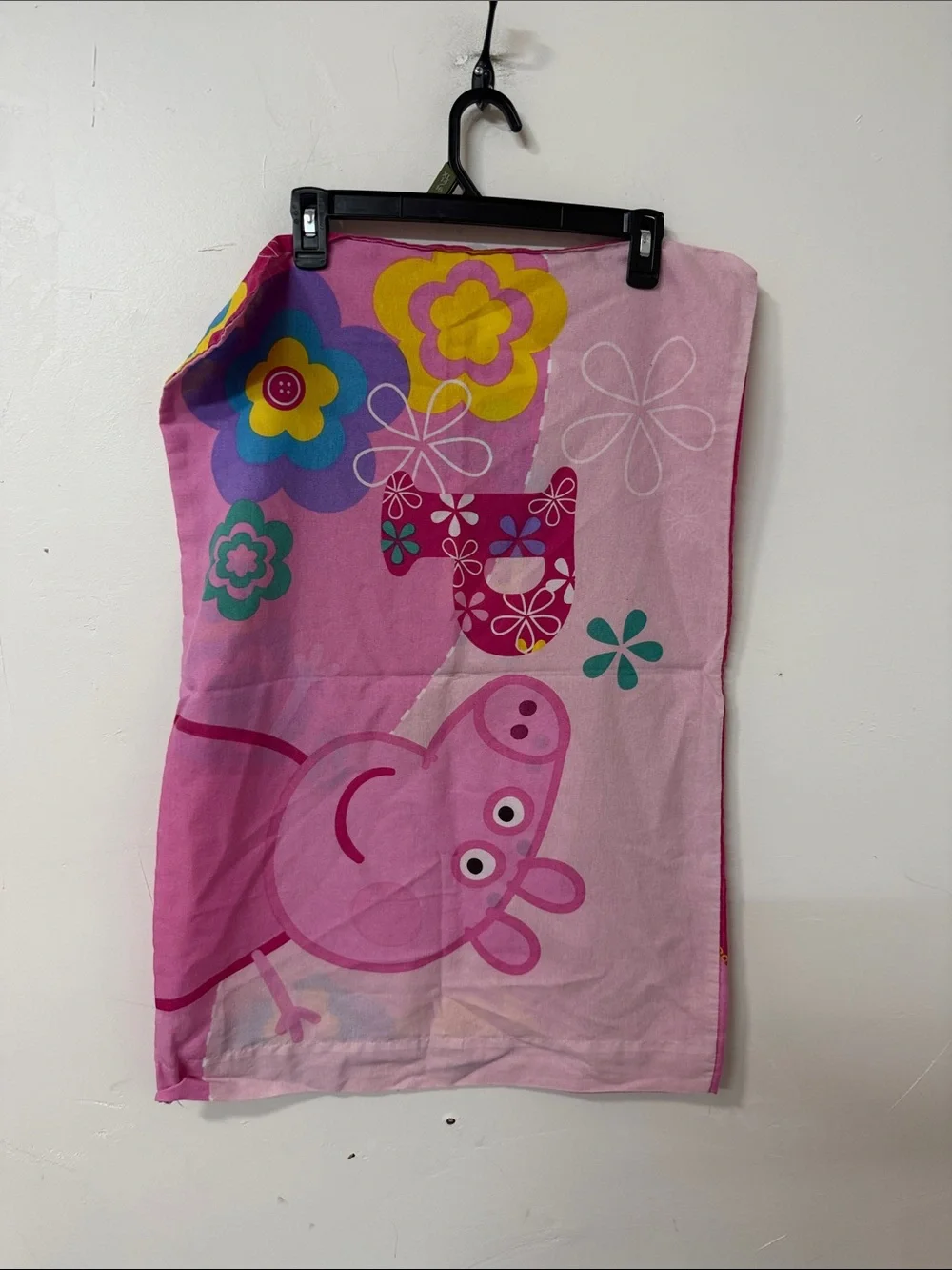 Peppa Pig Pink and Multi-Color Kids pillow case