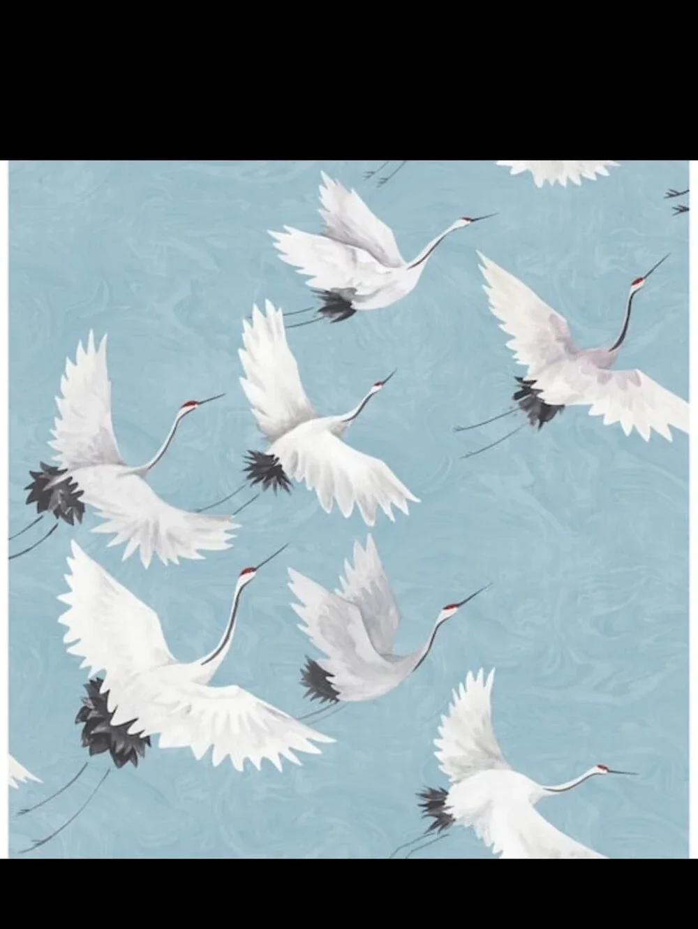 NuWallpaper Halcyon Peel and Stick Wallpaper, Blue, Removable Wallpaper