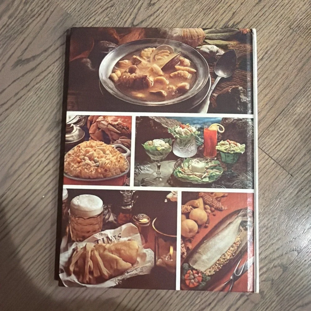 Better Homes and Gardens Fish and Seafood Cook Book Better Homes 1971 1st Print