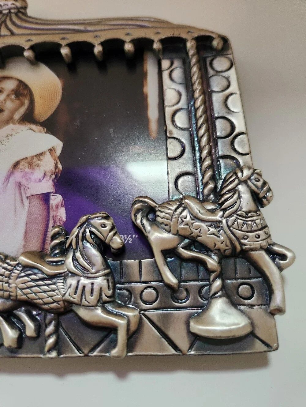 Godinger whimsical carousel