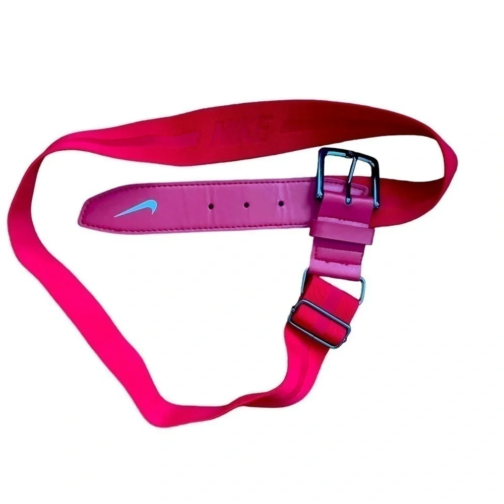 Nike Men’s Softball Baseball Red Belt one size fits all