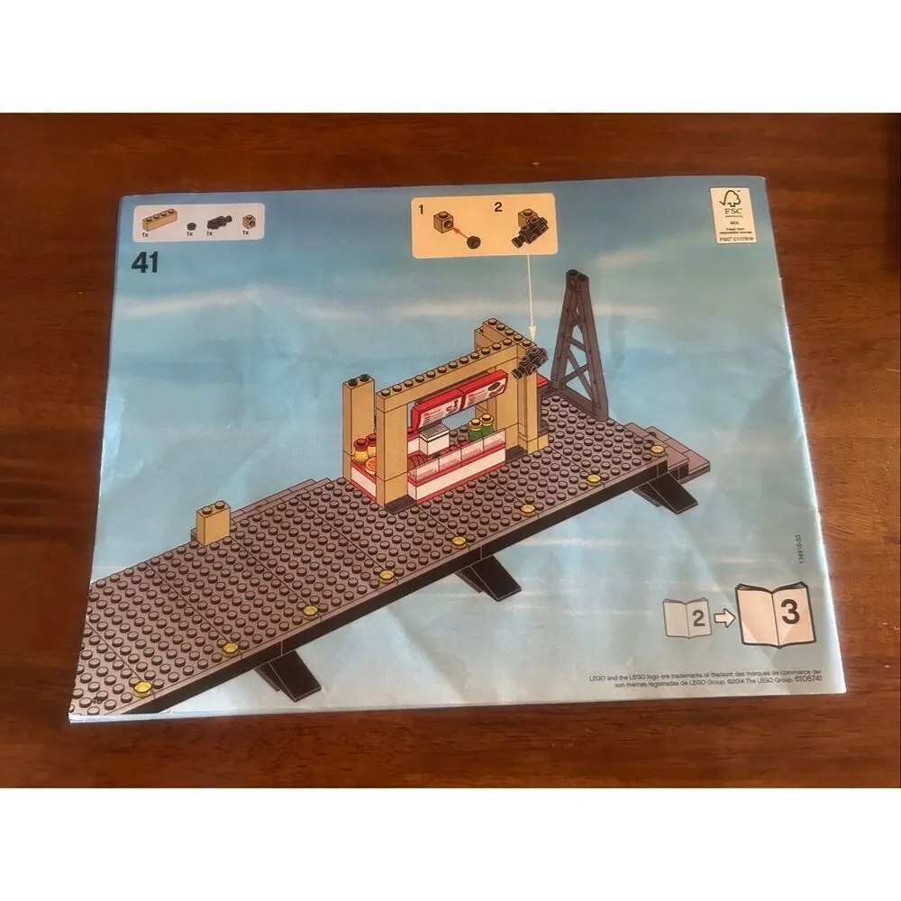 Lego city train