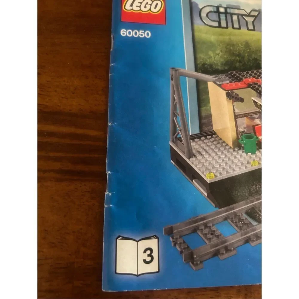 Lego city train