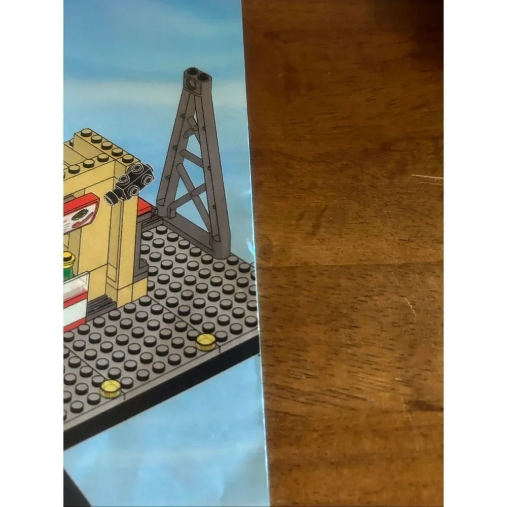 Lego city train