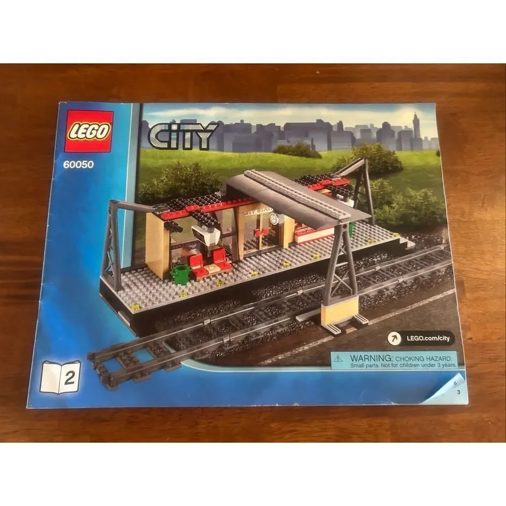 Lego city train