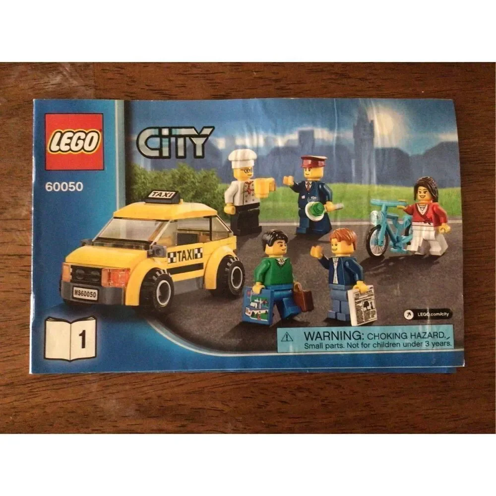 Lego city train
