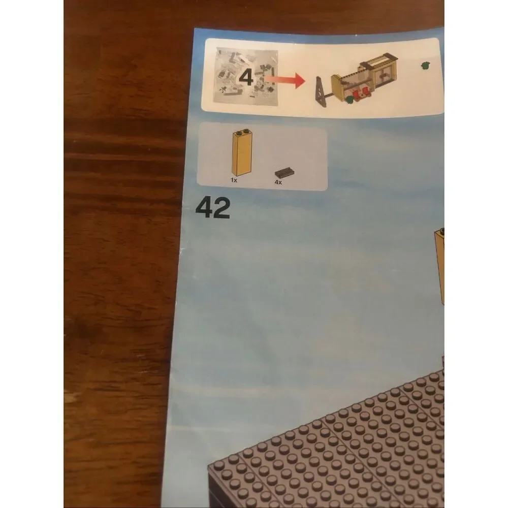 Lego city train