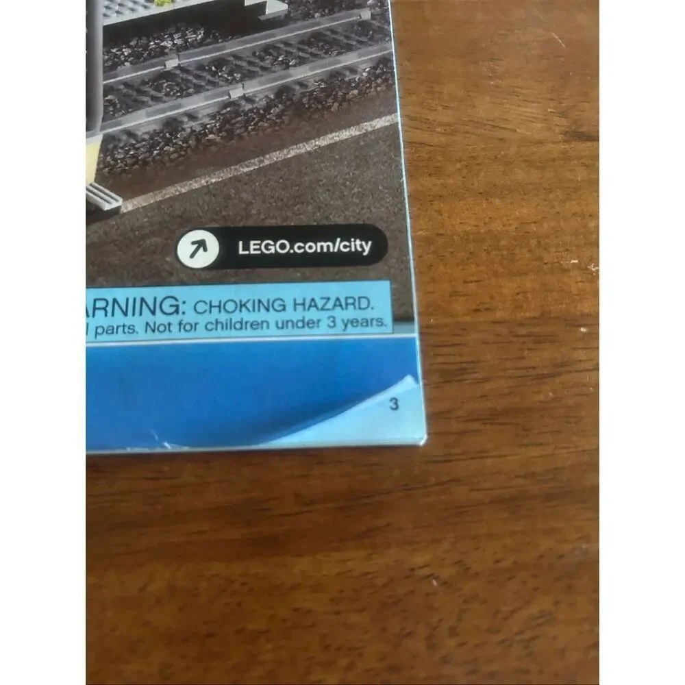 Lego city train