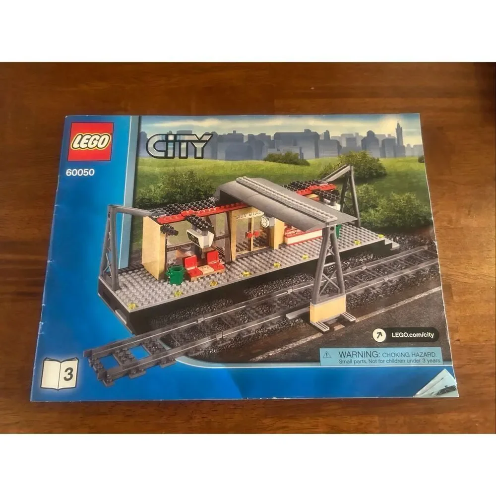 Lego city train