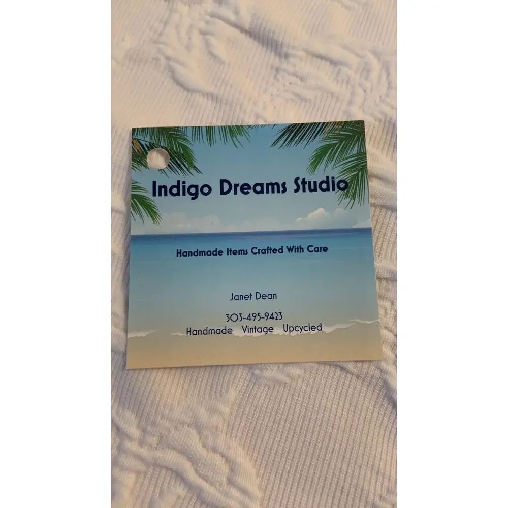 Indigo Dreams Studio handmade pillowcases