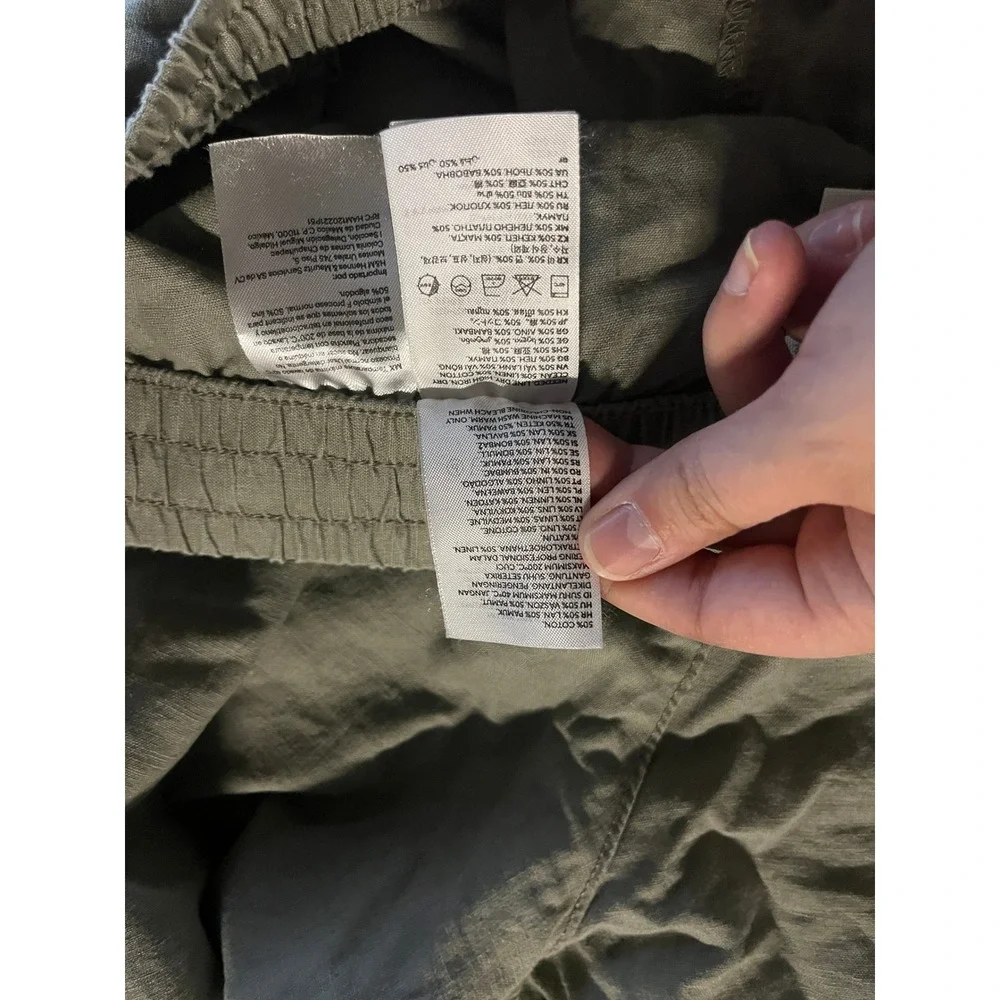 H&M womens linen