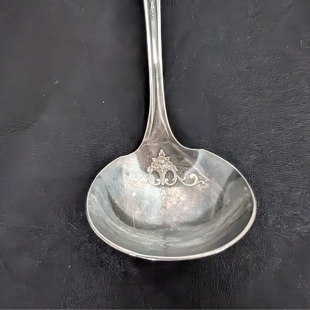William A. Rogers sauce antique
