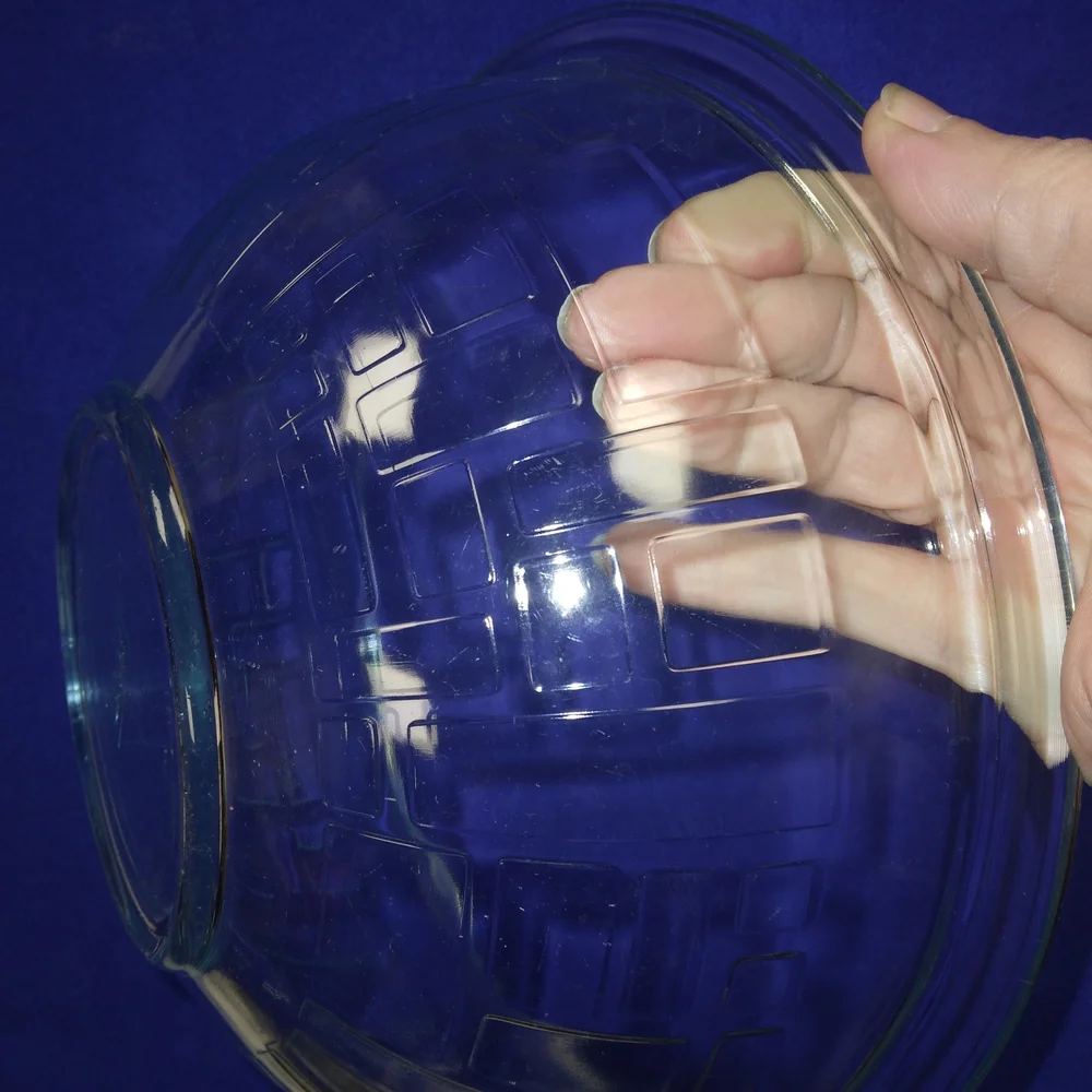 Pyrex geometric rectangles
