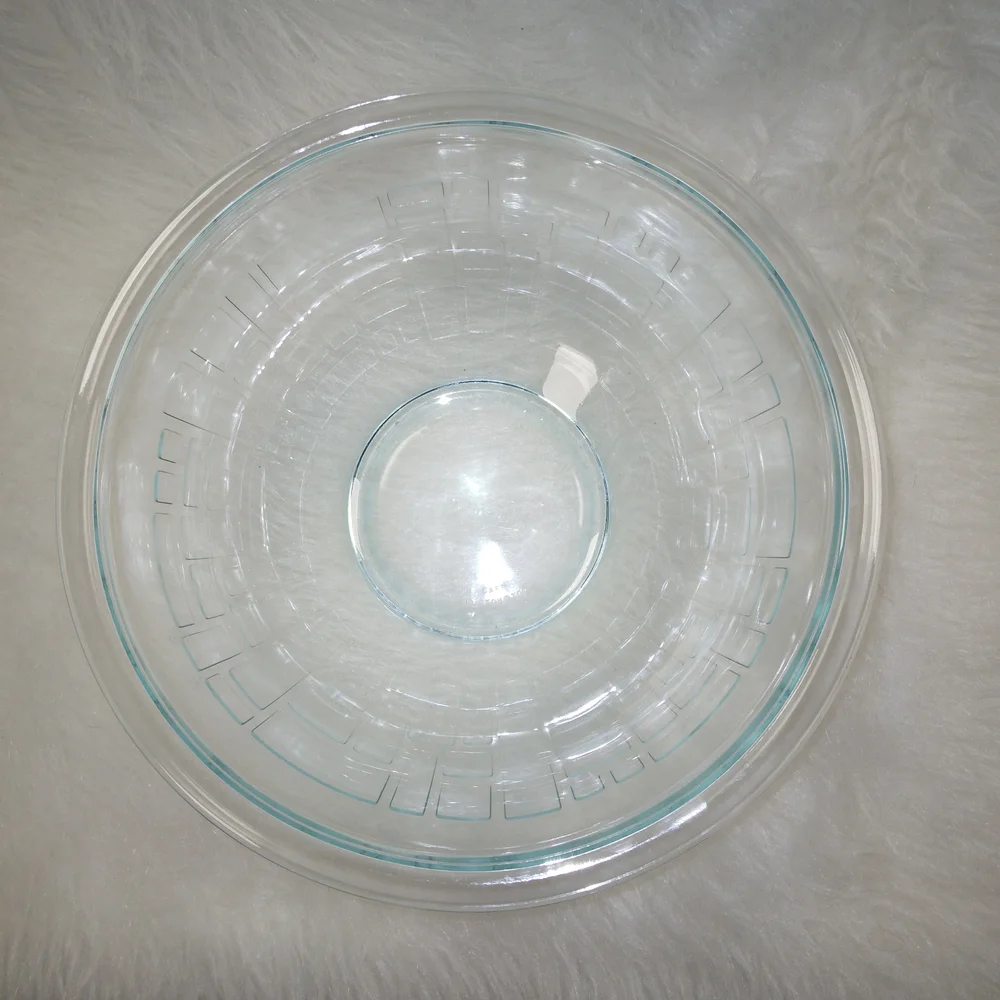 Pyrex geometric rectangles