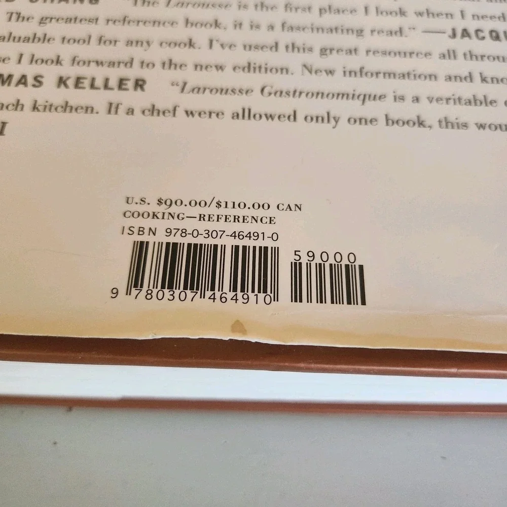 N/A larousse gastronomique