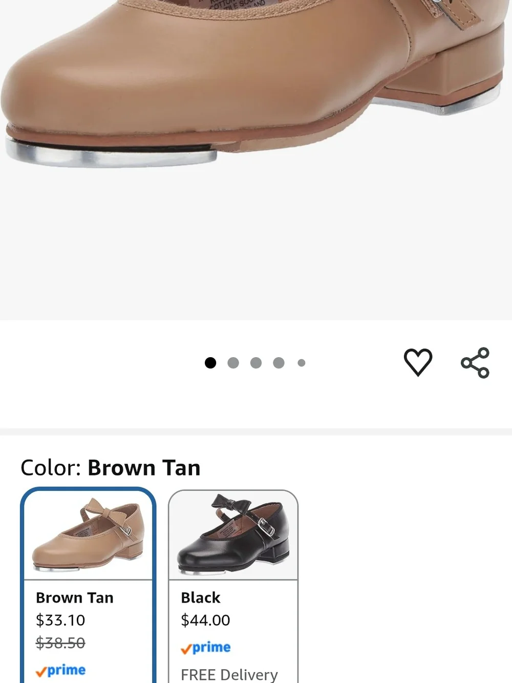 Bloch stylish tan