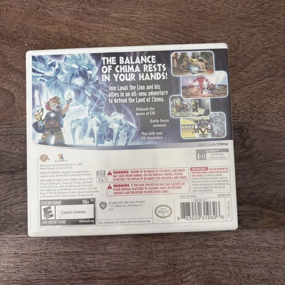 Nintendo lego legends