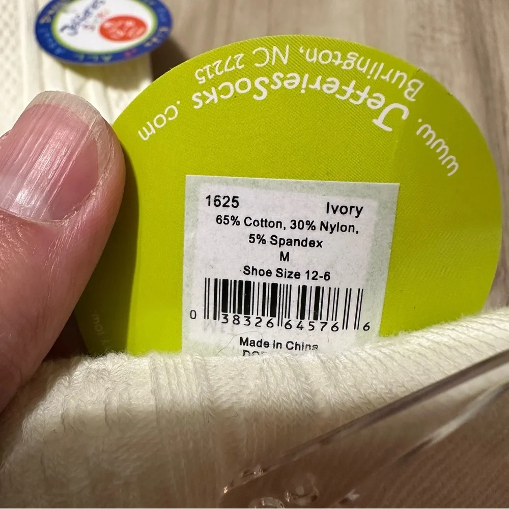 Jefferies Socks knit new jefferies